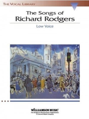 The Songs of Richard Rodgers Low Voice - The Vocal Library
