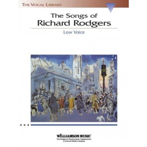 The Songs of Richard Rodgers Low Voice - The Vocal Library