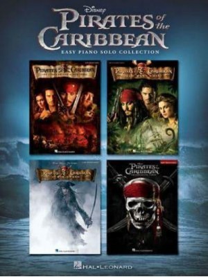 Easy Piano Solo Collection Pirates of the Caribbean Easy Piano Book