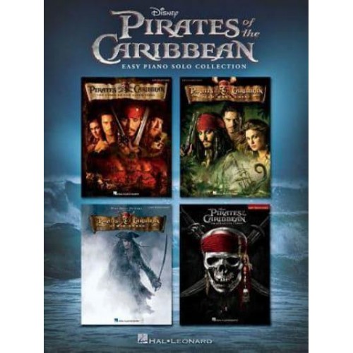 Easy Piano Solo Collection Pirates of the Caribbean Easy Piano Book