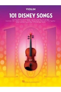 101 Disney Songs Violin