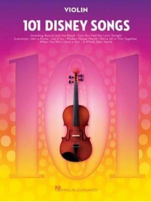 101 Disney Songs Violin