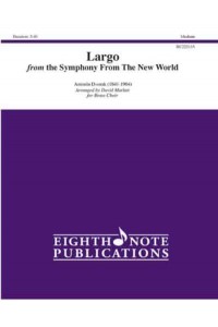 Largo From the Symphony from the New World, Score & Parts - Eighth Note Publications