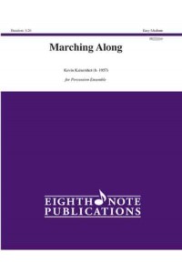 Marching Along Score & Parts - Eighth Note Publications