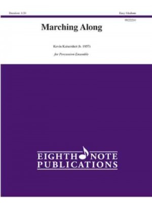 Marching Along Score & Parts - Eighth Note Publications