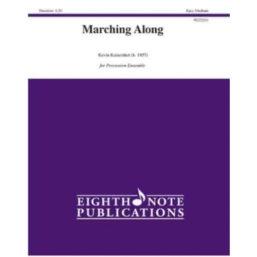 Marching Along Score & Parts - Eighth Note Publications