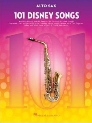 101 Disney Songs Alto Sax