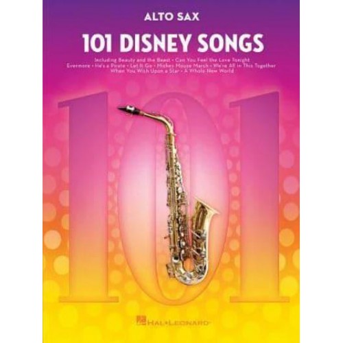 101 Disney Songs Alto Sax