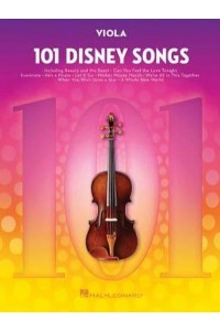 101 Disney Songs Viola