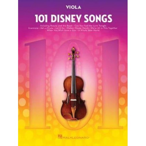 101 Disney Songs Viola