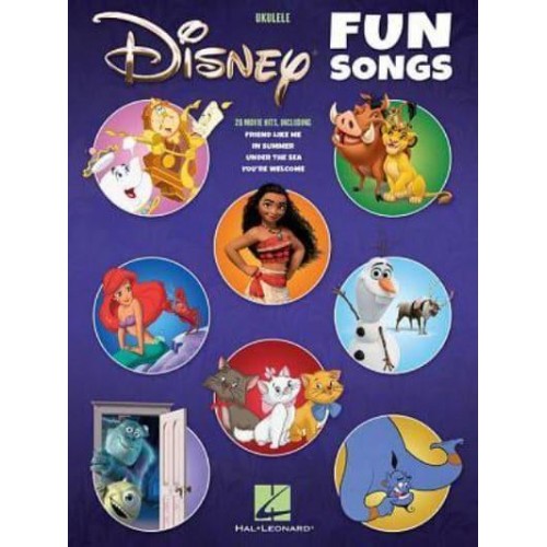 Disney Fun Songs for Ukulele