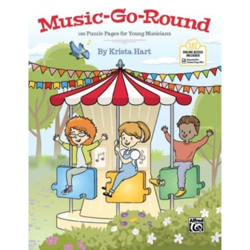 Music-Go-Round 100 Puzzle Pages for Young Musicians