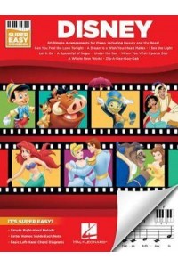 Disney - Super Easy Songbook