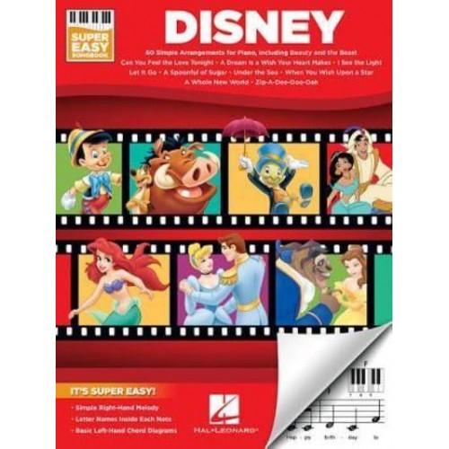 Disney - Super Easy Songbook