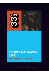 Donny Hathaway Live - 33 1/3