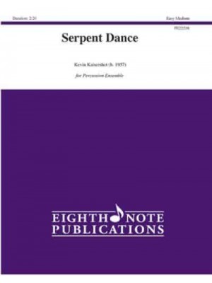Serpent Dance Score & Parts - Eighth Note Publications