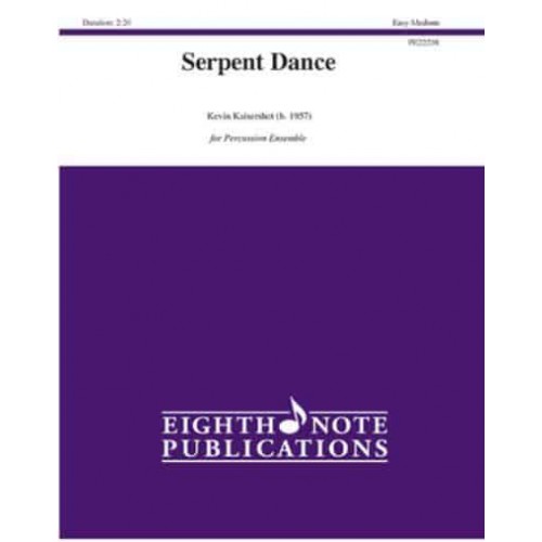 Serpent Dance Score & Parts - Eighth Note Publications