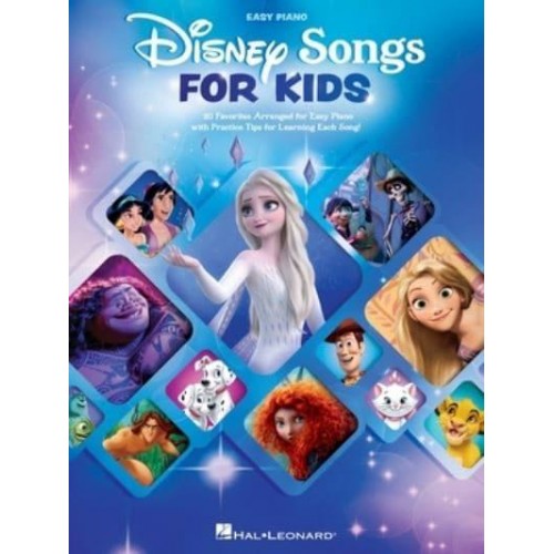 Disney Songs for Kids - Easy Piano Songbook