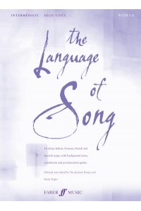 The Language of Song. Intermediate - The Language Of Song