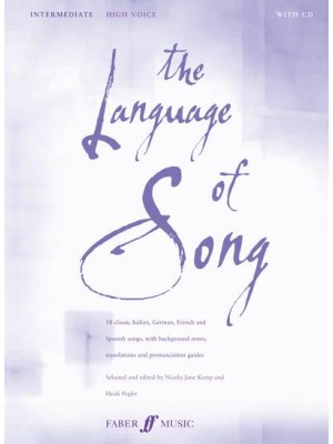 The Language of Song. Intermediate - The Language Of Song