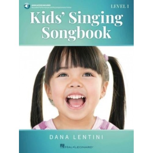 Kids' Singing Songbook Series - Level 1 Book With Online Audio
