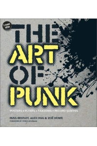 The Art of Punk Posters + Flyers + Fanzines + Record Sleeves