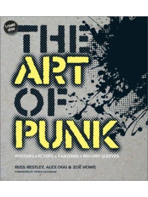 The Art of Punk Posters + Flyers + Fanzines + Record Sleeves