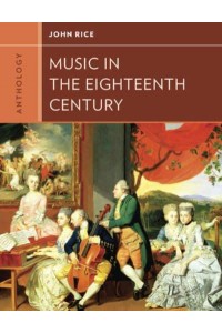 Anthology for Music in the Eighteenth Century