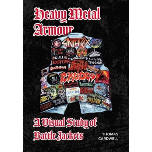 Heavy Metal Armour A Visual Study of Battle Jackets