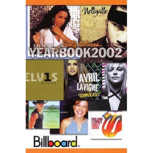2002 Billboard Music Yearbook - Joel Whitburn Presents Billboard