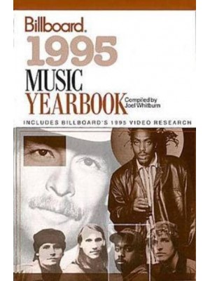 1995 Music Yearbook Softcover - Billboard Music Yearbook