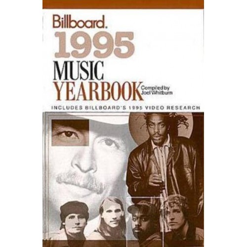 1995 Music Yearbook Softcover - Billboard Music Yearbook