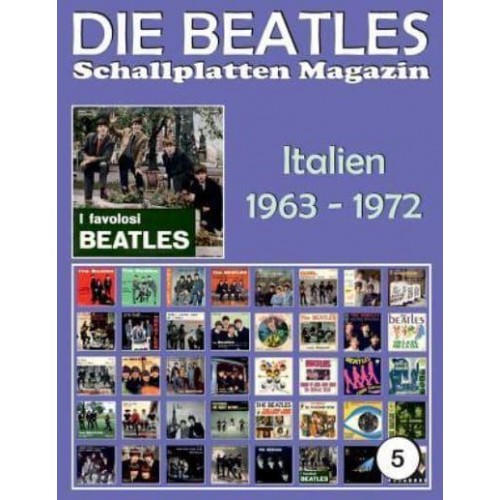 Die Beatles Schallplatten Magazin - Nr. 5 - Italien (1963 - 1972) Full Color Discography