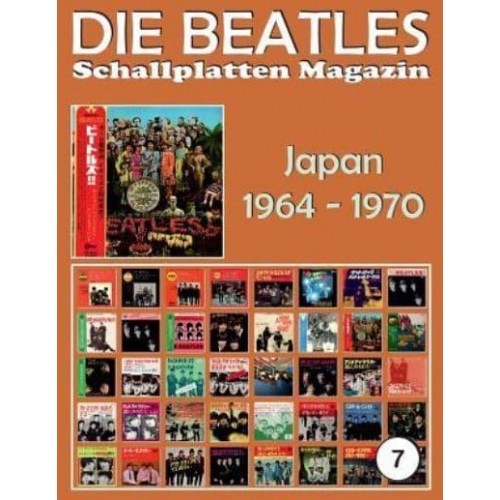 Die Beatles Schallplatten Magazin - Nr. 7 - Japan (1964 - 1970) Full Color Discography