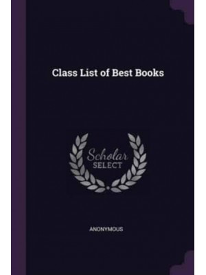 Class List of Best Books
