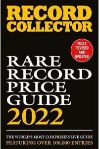 Rare Record Price Guide 2022