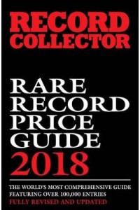 Rare Record Price Guide 2018