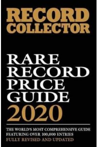 Rare Record Price Guide 2020