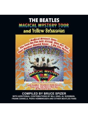 The Beatles Magical Mystery Tour and Yellow Submarine - Beatles Album Series