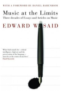 Music at the Limits Three Decades of Essays and Articles on Music