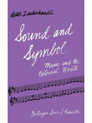 Sound and Symbol - Bollingen Series