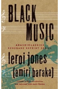 Black Music - AkashiClassics: Renegade Reprint Series