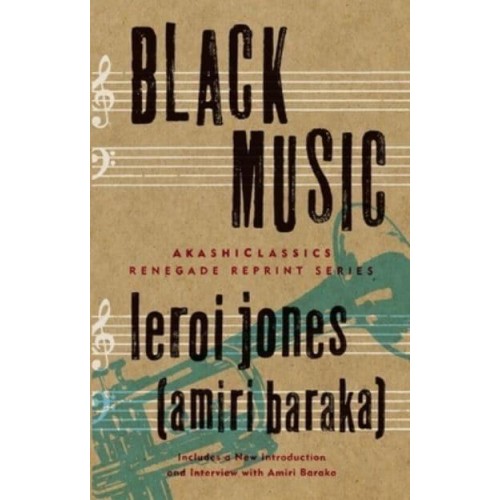 Black Music - AkashiClassics: Renegade Reprint Series
