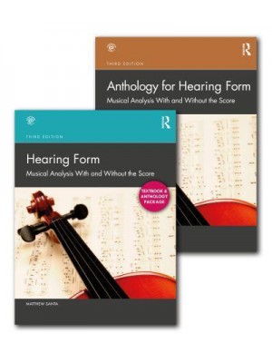 Hearing Form - Textbook and Anthology Set Musical Analysis With and Without the Score