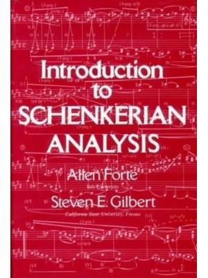 Introduction to Schenkerian Analysis