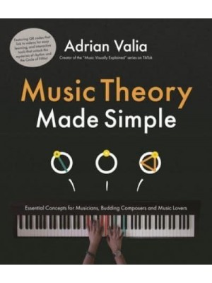 Music Theory Made Simple Essential Concepts for Budding Composers, Musicians and Music Lovers