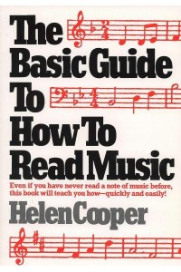 The Basic Guide to How to Read Music