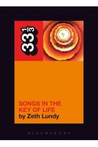 Songs in the Key of Life - 33 1/3