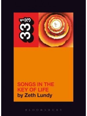 Songs in the Key of Life - 33 1/3