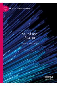 Sound and Reason : Synesthesia as Metacognition - Palgrave Studies in Sound